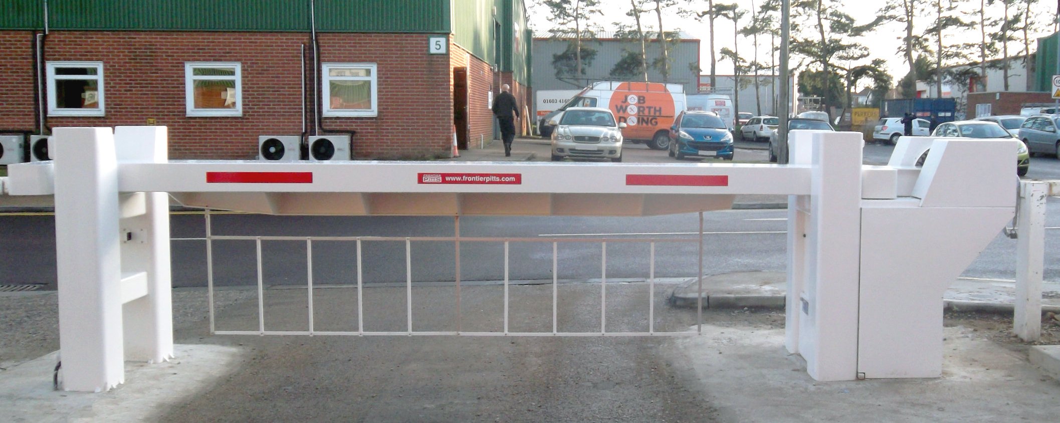 Crash Rated Barriers